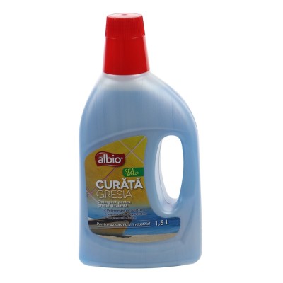 Detergent gresie si faianta Albio Breeze, 1.5L foto