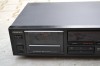 Deck casetă Kenwood KX-4520, 3 Heads, Dolby B/C, HX Pro, Made in Japan, Negru