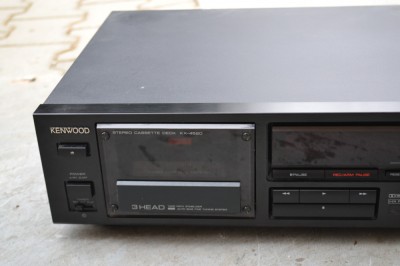 Deck Kenwood KX 4520 foto