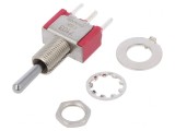 Comutator Basculant 3 Pozitii ON-OFF-ON 5A 120VAC/28VDC