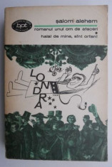 Romanul unui om de afaceri. Halal de mine, sunt orfan &ndash; Salom Alehem