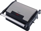 Tesla Sandwich maker grill electric GR100BX 700WPlaci neaderente tip grill 23x14.5 cm Negru/ Inox