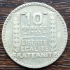 (A87) MONEDA DIN ARGINT FRANTA - 10 FRANCS FRANCI 1934, 10 GRAME, PURITATE 680, Europa