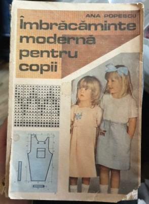 IMBRACAMINTE MODERNA PENTRU COPII - ANA POPESCU foto