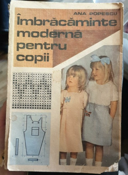 IMBRACAMINTE MODERNA PENTRU COPII - ANA POPESCU