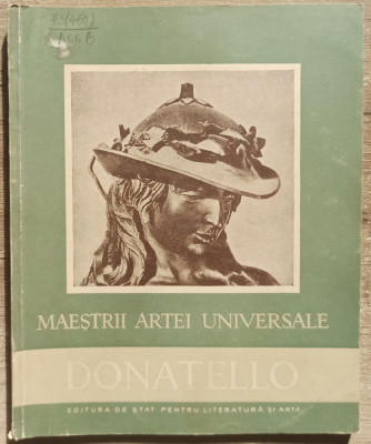 Donatello - V. Benes// 1957 foto