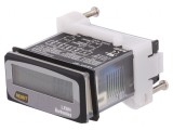 Contor: electronic timp consumat LCD Interval: 0&divide;999999,9h: cod: LE8N-BF,