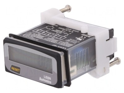 Contor: electronic timp consumat LCD Interval: 0&amp;divide;999999,9h: cod: LE8N-BF, foto