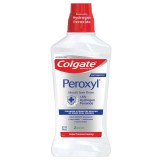 Apă de gură Colgate Peroxyl, cu peroxid de hidrogen 1,5%, fără alcool, aromă de mentă, 946 ml