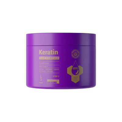 Balsam de par DuoLife Keratin Hair Complex Advanced Formula 200 ml foto