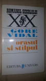 Orasul si stalpul- Gore Vidal