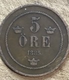 MNDSTR03.3 ORE03 5 ore 1885, Europa