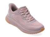 Cumpara ieftin Pantofi sport SKECHERS mov, BOBS SQUAD 4, din material textil