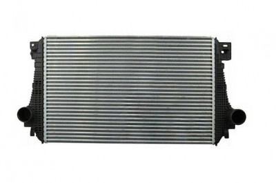 Intercooler VW Amarok (N817), 09.2010-, motor 2.0 TSI 118kw, benzina, 2.0 TDI 90/103kw, 2.0 BiTDI 120kw, diesel, cu/fara AC, aluminiu brazat/plastic, foto