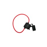 Suport siguranta auto 20mm pe fir 2.5 mm2 30cm