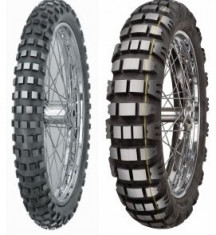 Motorcycle Tyres Mitas E-09 ( 140/80-17 TL 69R Roata spate, Marcaj M+S, Mischung Dakar, gelb ) foto