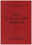 - Norme de protectie a muncii - Intretinerea caii NPM/L-CF - 128240