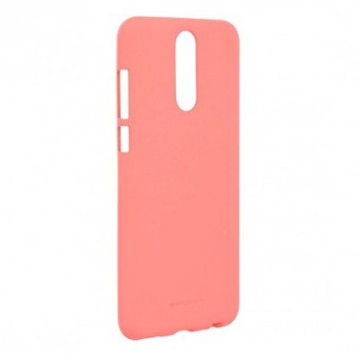 Husa Mercury Jelly Matt Samsung G965 Galaxy S9 Plus Roz foto