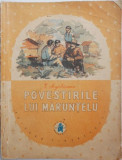 Povestile lui Maruntelu &ndash; I. Agarbiceanu (coperta putin uzata)