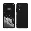 Husa Kwmobile pentru TCL 40 NxtPaper, Negru, Silicon, KWM000022QD001C, Carcasa