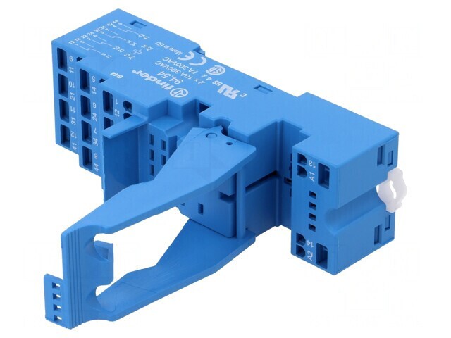 Stativ PIN 14 10A 250VAC pentru Șină DIN Cleme cu Arc