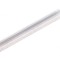 Profil LED Aluminiu Alb Slim 1m pentru Suprafețe