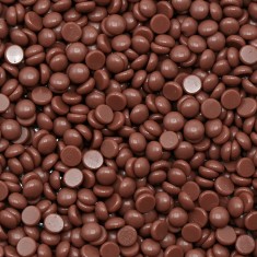 Ceară pentru epilare Global Fashion 2 kg, Chiocolate