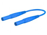 Cablu de măsurare 19A mufe banană 4 mm, 2 capete
