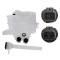 Rezervor spalator parbriz Toyota Rav4 (Xa30), 01.2006-01.2013, cu capac, cu 2 pompe spalator
