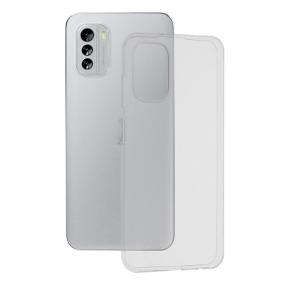 Husa pentru Nokia G60, Techsuit Clear Silicone, Transparenta foto