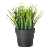 Planta artificiala pentru decorarea incaperilor, inaltime 21 cm, diametru ghiveci 9 cm, General