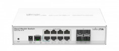 Router MikroTik CRS112-8G-4S-IN foto