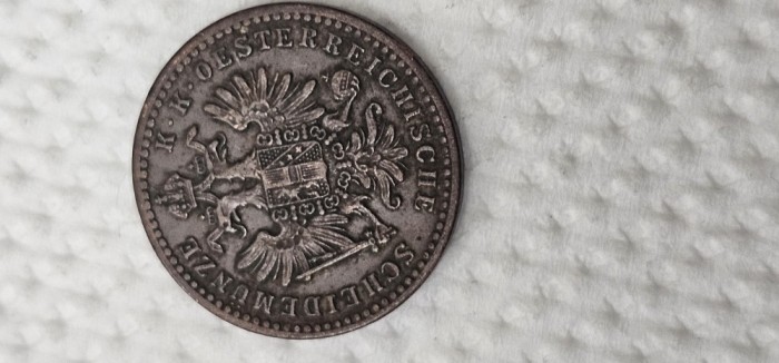 1 kreuzer 1861 A