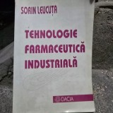 Tehnologie farmaceutica industrial - Sorin Leucuta