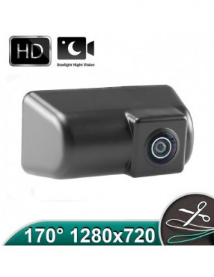 Camera marsarier HD, unghi 170 grade cu StarLight Night Vision pentru Ford Transit Connect - FA985 foto