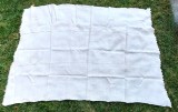 (5) Lipideu / cearsaf / cearceaf taranesc de panza groasa de canepa, vechi, rustic, 224cm x 160cm, Maramures,