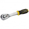 Maner cu clichet 3/8&#039;&#039;, 90 dinti, topmaster