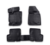 Covoare cauciuc stil tavita Dacia Duster II 2018-2021 ( Cod: 3D AP-1008 ),A80, Oem
