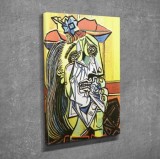 Tablou decorativ, Vega, Canvas 100 procente, lemn 100 procente, 30 x 40 cm, 265VGA1055, Multicolor