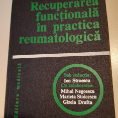 Recuperarea functionala in practica reumatologica - Ion Stroescu, M. Negoescu