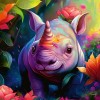 Ravensburger - Puzzle puiuti de animale 3x49 piese