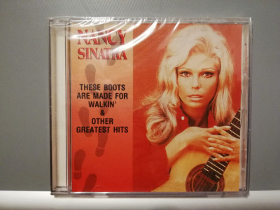 Nancy Sinatra - Greatest Hits (1990/Duchesse/Germany) - CD ORIGINAL/Nou foto