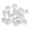 Pietre Decorative, Albe, Dimensiune 3-5cm, Capacitate 1kg, Oem