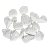Pietre Decorative, Albe, Dimensiune 3-5cm, Capacitate 1kg
