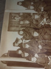 FOTOGRAFIE DE GRUP MAICI, MANASTIREA GIURGENI, JUD. NEAMT, ROMAN, CCA 1890 foto