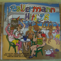 2 CD la pret de 1 - BALLERMAN HITS 1998 - 2 CD Originale ca NOI