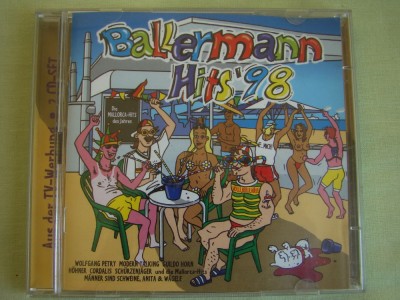 2 CD la pret de 1 - BALLERMAN HITS 1998 - 2 CD Originale ca NOI foto