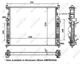 NRF 56074 EASY FIT Radiator, racire motor