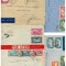 Senegal - Lot 5 plicuri circulate, anii 1930