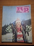 romania pitoreasca ianuarie 1980-art.cugir,lacul rosu,nunta in maramures,neamt
